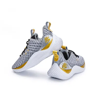 Under Armour (gs)  Curry 10 'father To Son' In Gray