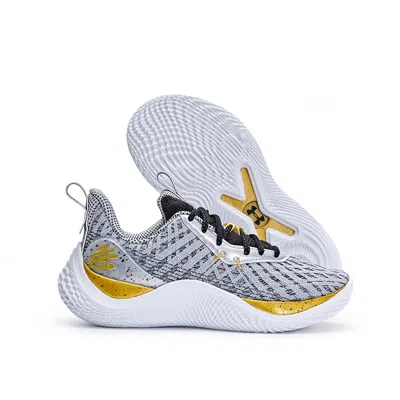 Under Armour (gs)  Curry 10 'father To Son' In Gray