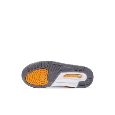 Air Jordan (ps)  3 Retro 'laser Orange' In White