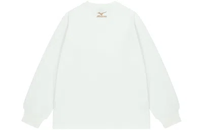 Mizuno Graphic Casual Long Sleeve T-shirt 'white'