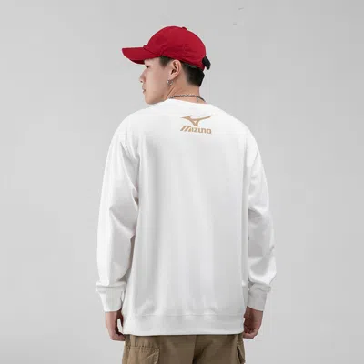 Mizuno Graphic Casual Long Sleeve T-shirt 'white'