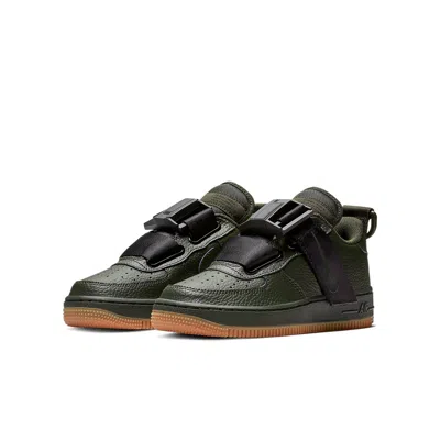 Nike (gs)  Air Force 1 Utility 'sequoia' In Green