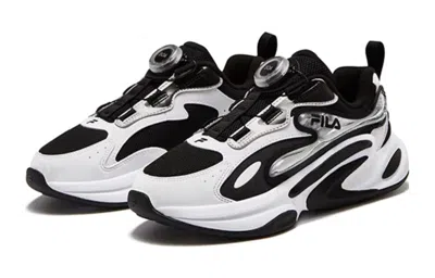 Fila (gs)  Kids Whale Ii Sneakers 'black White'