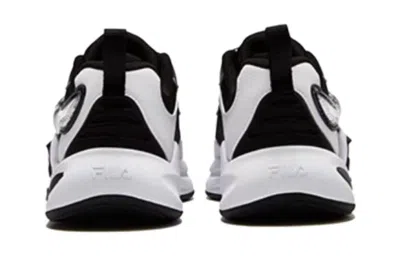 Fila (gs)  Kids Whale Ii Sneakers 'black White'