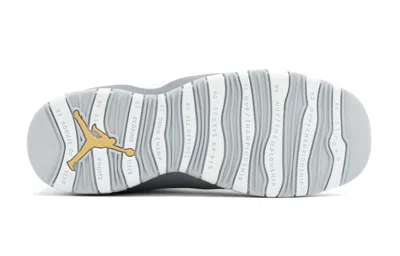 Air Jordan (gs)  10 Retro 'london' In White