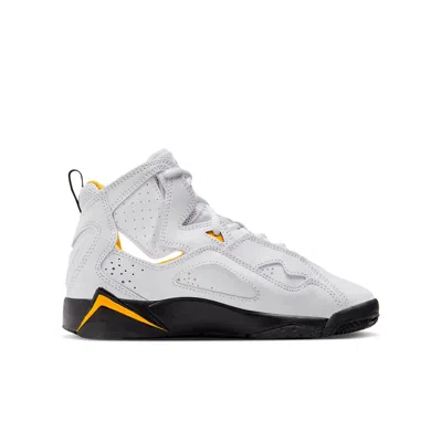 Air Jordan (gs)  True Flight 'white Yellow Ochre'