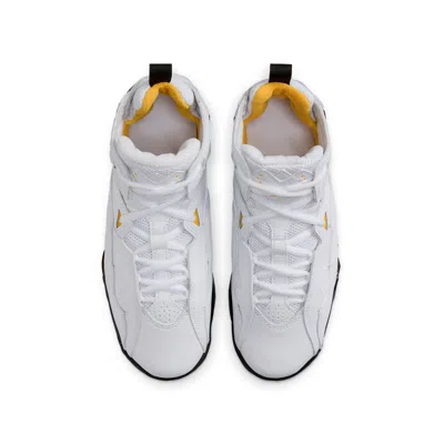 Air Jordan (gs)  True Flight 'white Yellow Ochre'
