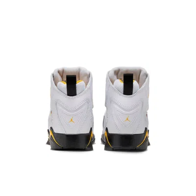 Air Jordan (gs)  True Flight 'white Yellow Ochre'