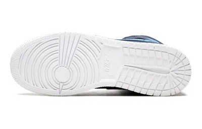 Air Jordan (gs)  1 Mid 'obsidian'