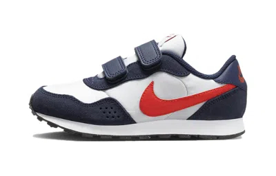 Nike (ps)  Md Valiant 'midnight Navy Picante Red'
