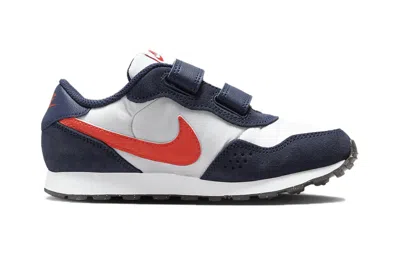 Nike (ps)  Md Valiant 'midnight Navy Picante Red'