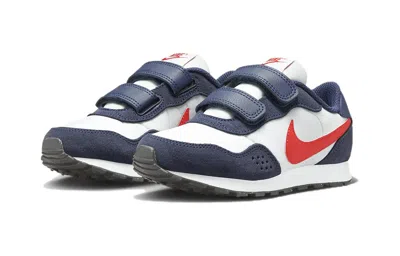 Nike (ps)  Md Valiant 'midnight Navy Picante Red'