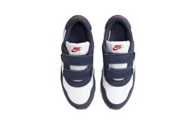 Nike (ps)  Md Valiant 'midnight Navy Picante Red'