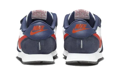 Nike (ps)  Md Valiant 'midnight Navy Picante Red'