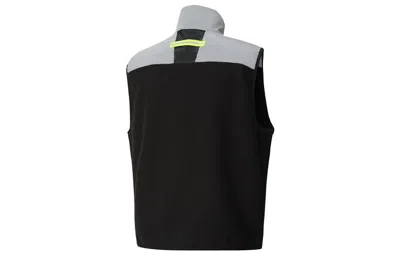 Puma X Helly Hansen Sleeveless Vest 'grey Black' In Multi