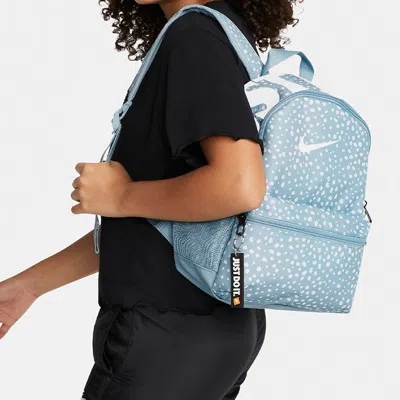 Nike (ps)  Brasilia Jdi Mini Backpack 'blue'