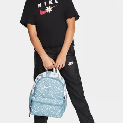 Nike (ps)  Brasilia Jdi Mini Backpack 'blue'