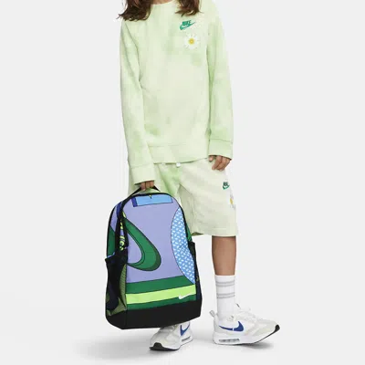 Nike (ps)  Brasilia Backpack 'purple' In Multi