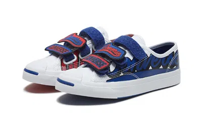 Converse Jack Purcell 'white Blue'