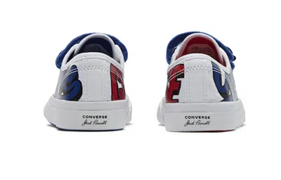 Converse Jack Purcell 'white Blue'