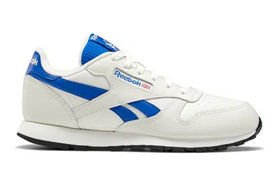 Reebok Classic Leather Running Shoes K White/blue