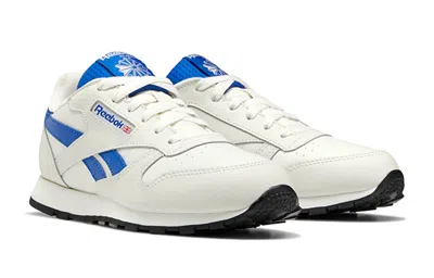 Reebok Classic Leather Running Shoes K White/blue