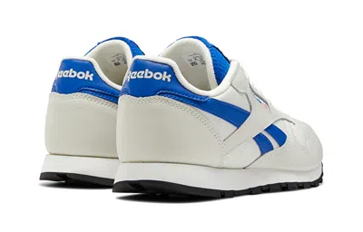 Reebok Classic Leather Running Shoes K White/blue