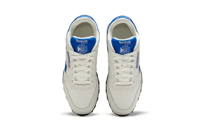 Reebok Classic Leather Running Shoes K White/blue