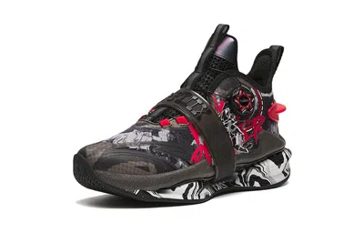 Anta (gs)  Basketball 'black White Red'