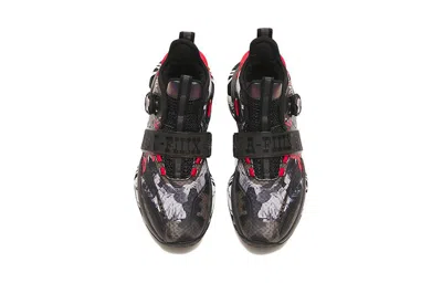 Anta (gs)  Basketball 'black White Red'
