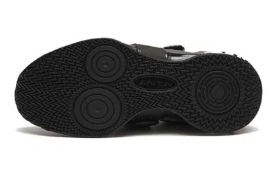 Anta (gs)  Basketball 'black White Red'