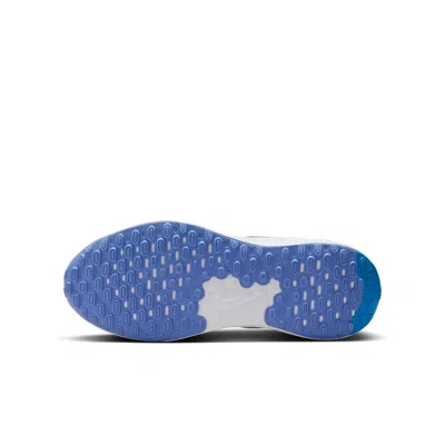 Nike (gs)  Revolution 7 Next Nature Se 'white Dust Green Navy'