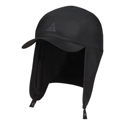 Nike Acg Warm Aw84 Cap 'black' In Black