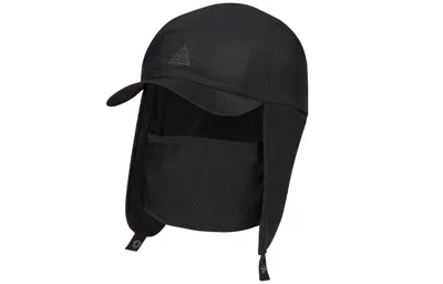Nike Acg Warm Aw84 Cap 'black' In Black