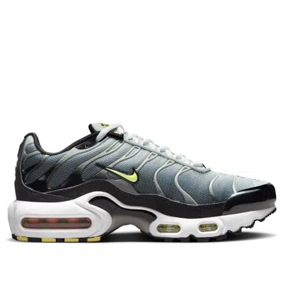 Nike (gs)  Air Max Plus 'black Bright Cactus' In Multi