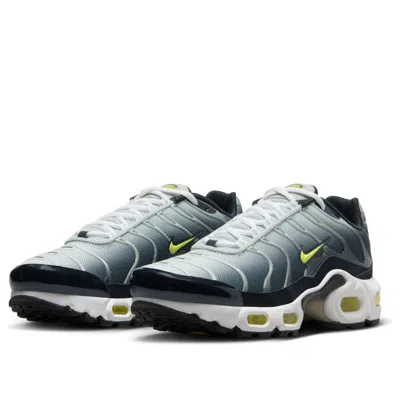 Nike (gs)  Air Max Plus 'black Bright Cactus' In Multi