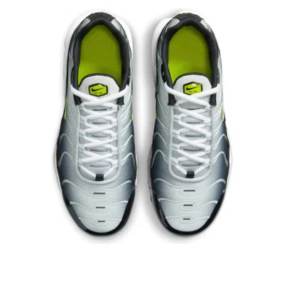 Nike (gs)  Air Max Plus 'black Bright Cactus' In Multi