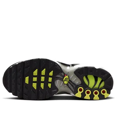 Nike (gs)  Air Max Plus 'black Bright Cactus' In Multi