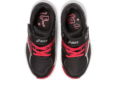 Asics (ps)  Lazerbeam Kb Mg 'black Red'