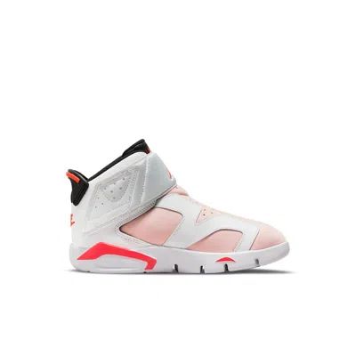 Air Jordan (ps)  6 Retro Little Flex 'black White Pink'