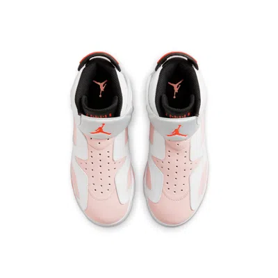 Air Jordan (ps)  6 Retro Little Flex 'black White Pink'