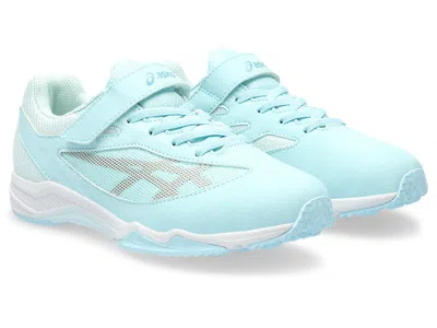 Asics (gs)  Lazerbeam Si-mg 'saxe Rose Gold' In Blue