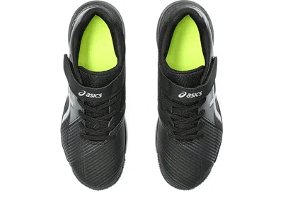 Asics (gs)  Lazerbeam Fi-mg 'black Silver' In Multi