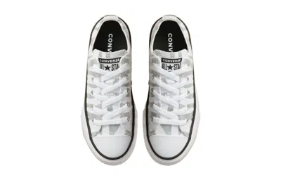 Converse Archive Zebra Chuck Taylor All Star 'silver White' In Gray