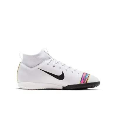 Nike (gs)  Mercurial Superfly 6 Academy 'white Black Multicolor'