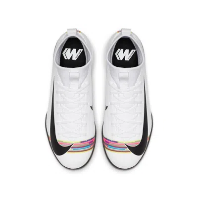 Nike (gs)  Mercurial Superfly 6 Academy 'white Black Multicolor'