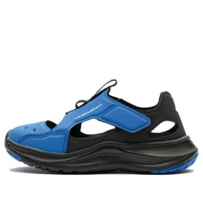 Asics (ps)  Lazerbeam M Sandal 'black Blue'
