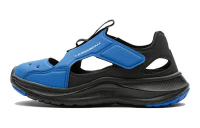 Asics (ps)  Lazerbeam M Sandal 'black Blue'