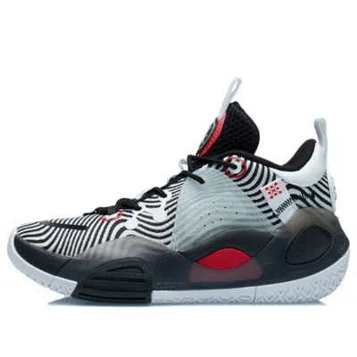 Li-ning (gs)  Wade All City 9 V1.5 Mid 'white Black'