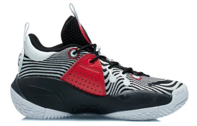 Li-ning (gs)  Wade All City 9 V1.5 Mid 'white Black'